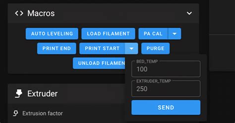 What's great is that input shaping was just as effective on two very different styles of printer using two different tuning methods. . Klipper fan control macro